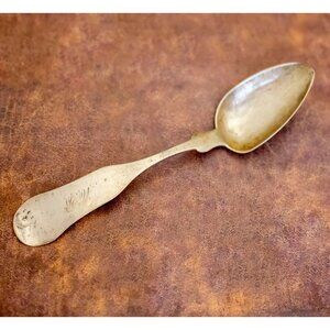 Vintage Coin Silver Royal Spoon by TP Emerson - Y22